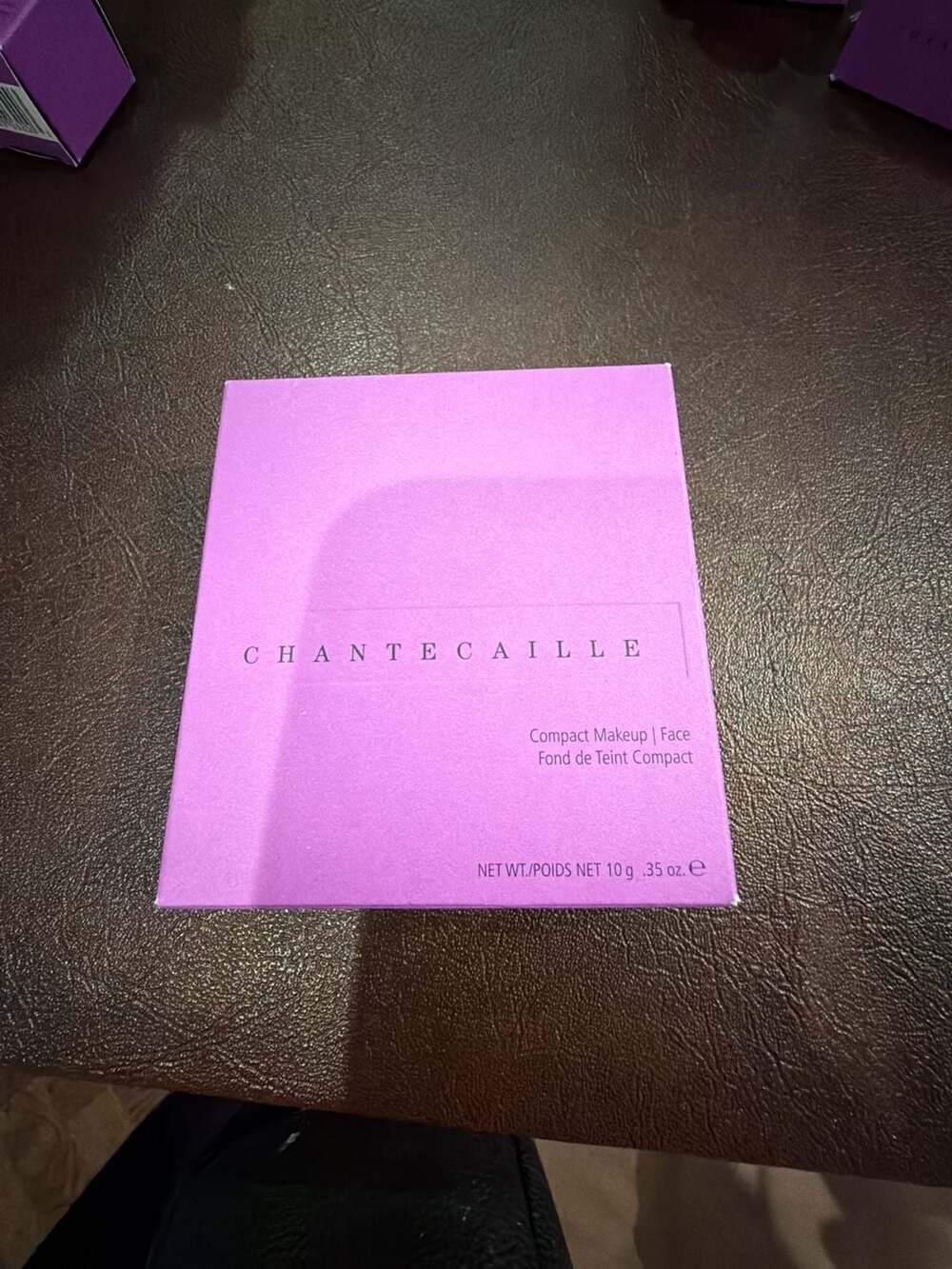 Chantecaille Compact Makeup Face Powder - Bamboo 100% authentic FASTSHIP